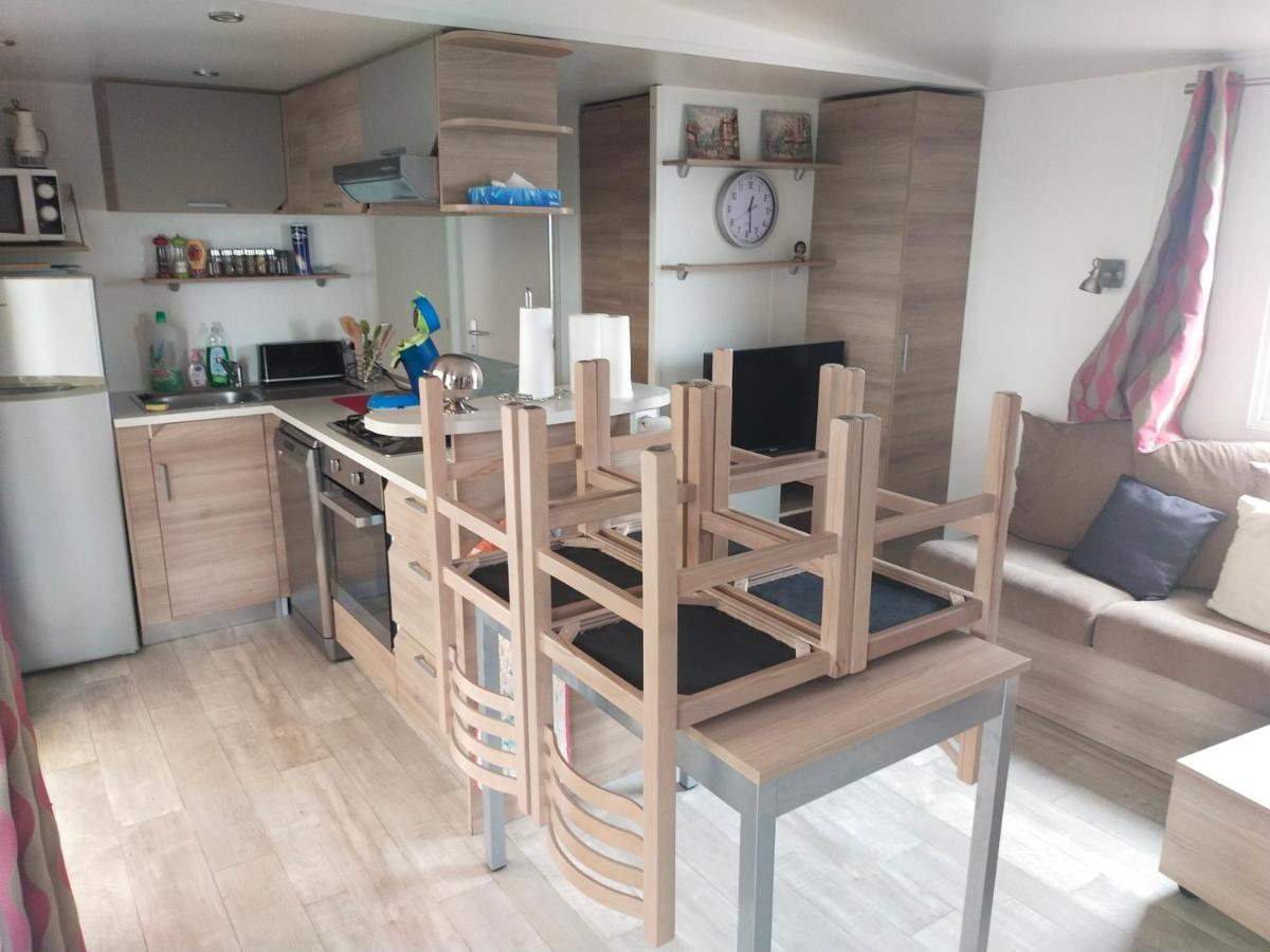 Mobil Home 3Ch Efficacite Valras Bagian luar foto