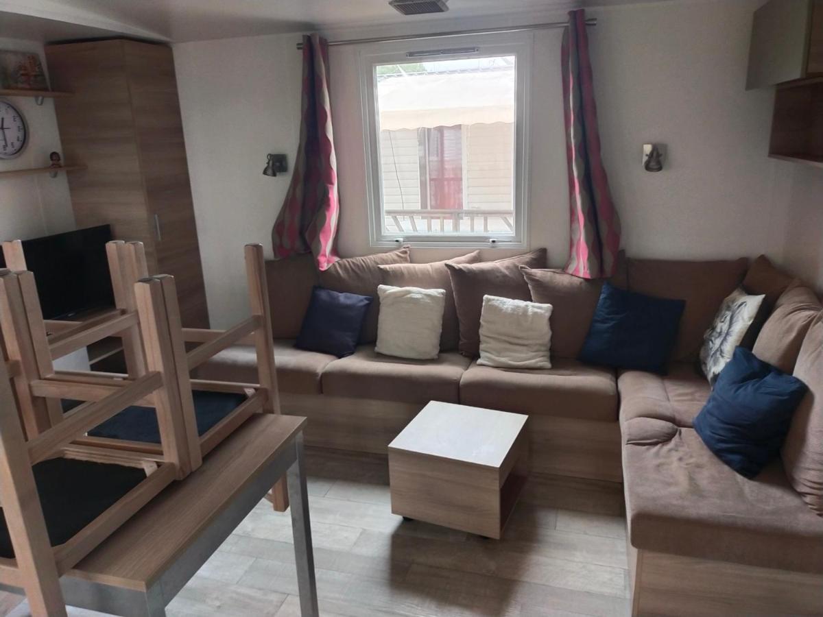 Mobil Home 3Ch Efficacite Valras Bagian luar foto
